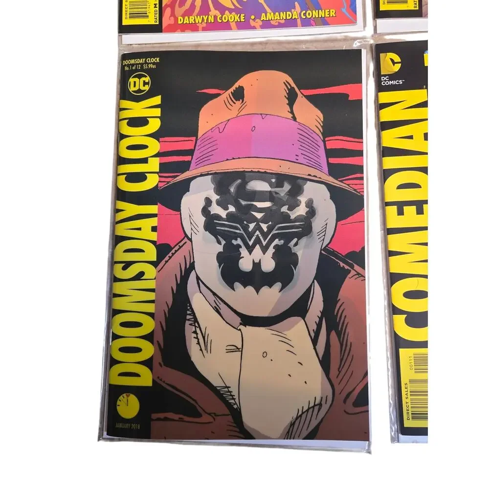 Before Watchmen 16-Issue Lot DC Comics Complete Minis + Doomsday Clock #1